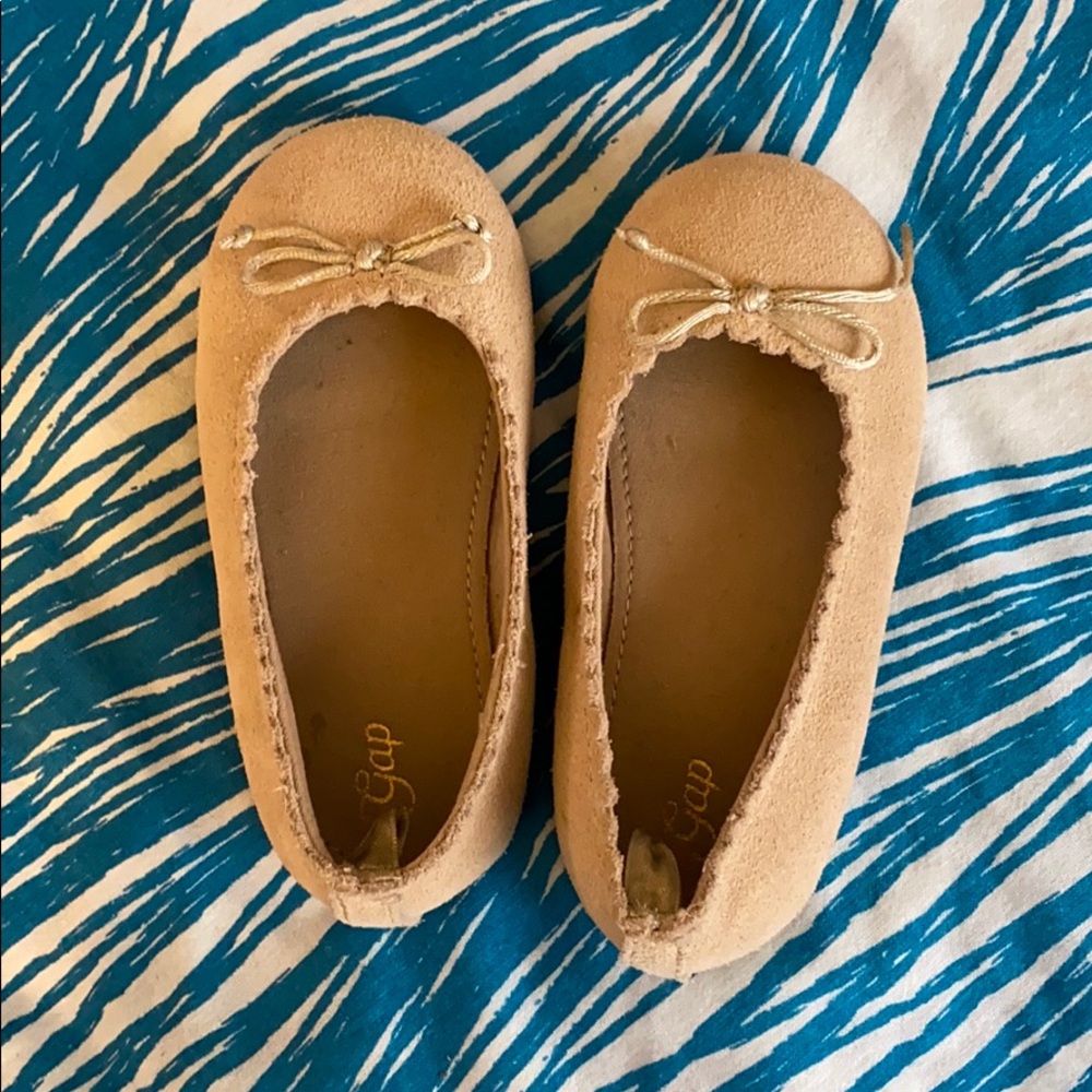 Girls Gap ballet flats